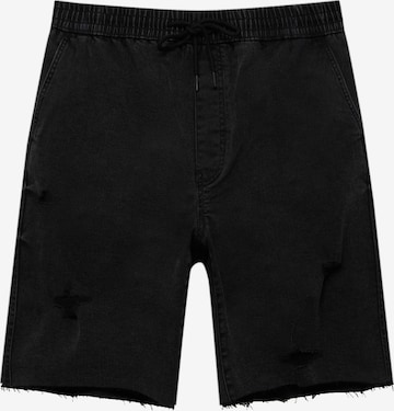 Pantaloni di Pull&Bear in nero: frontale