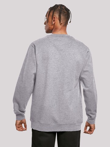 F4NT4STIC Sweatshirt 'Def Leppard' in Grey