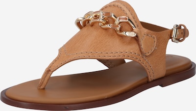Flip-flops 'Mahe' See by Chloé pe maro deschis, Vizualizare produs