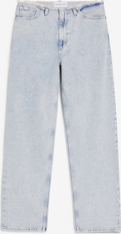 Calvin Klein Jeans Wide leg Jeans in Blauw: voorkant