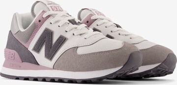 Sneaker bassa '574' di new balance in grigio