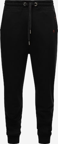 STONE HARBOUR Tapered Hose 'Pedro Maliki' in Schwarz: predná strana