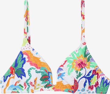 DesigualBikini gornji dio - bijela boja: prednji dio