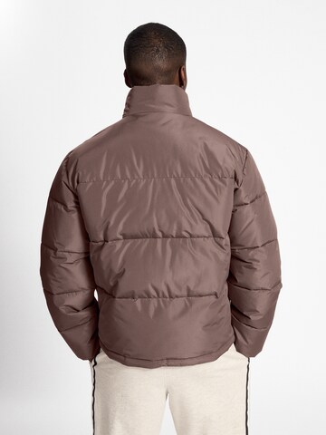 Hummel Winterjacke 'ROBERT' in Braun