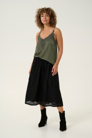 Haut 'CR Anna' Cream en vert