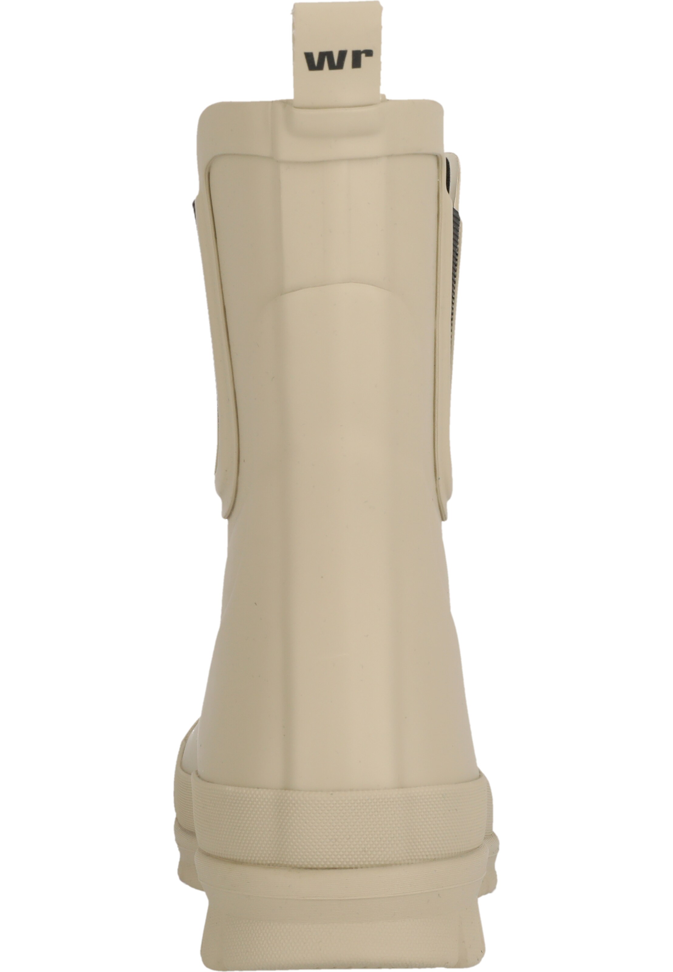 Weather Report Gummistiefel 'Teal' in Beige