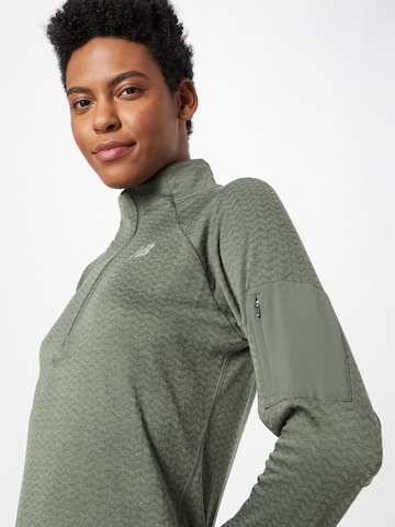 new balance Athletic Sweater in Green