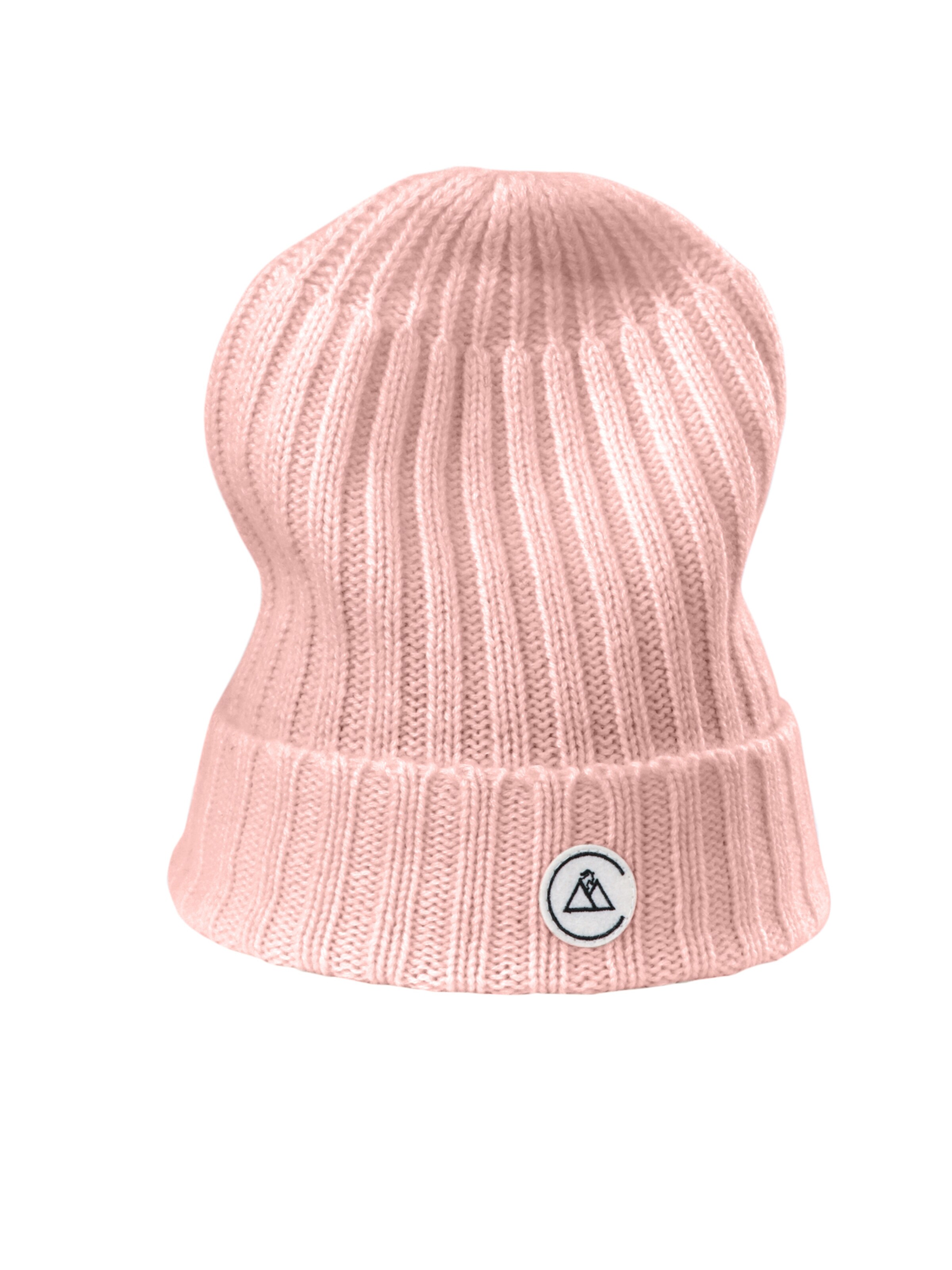 CASH-MERE.CH Pipo värissä vaaleanpunainen: etupuoli