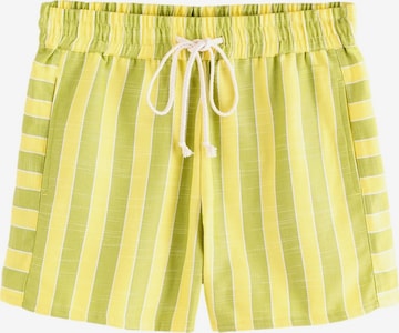 Next Regular Housut värissä keltainen: etupuoli