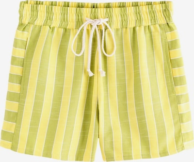 Kelnės iš Next, spalva – geltona / žalia, Prekių apžvalga