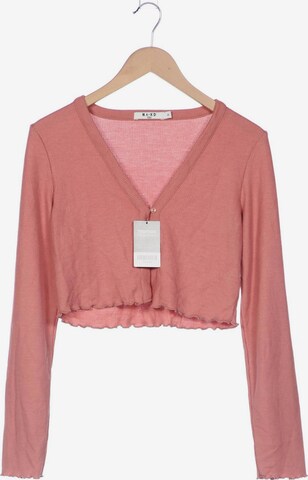NA-KD Sweater & Cardigan in M in Pink: front