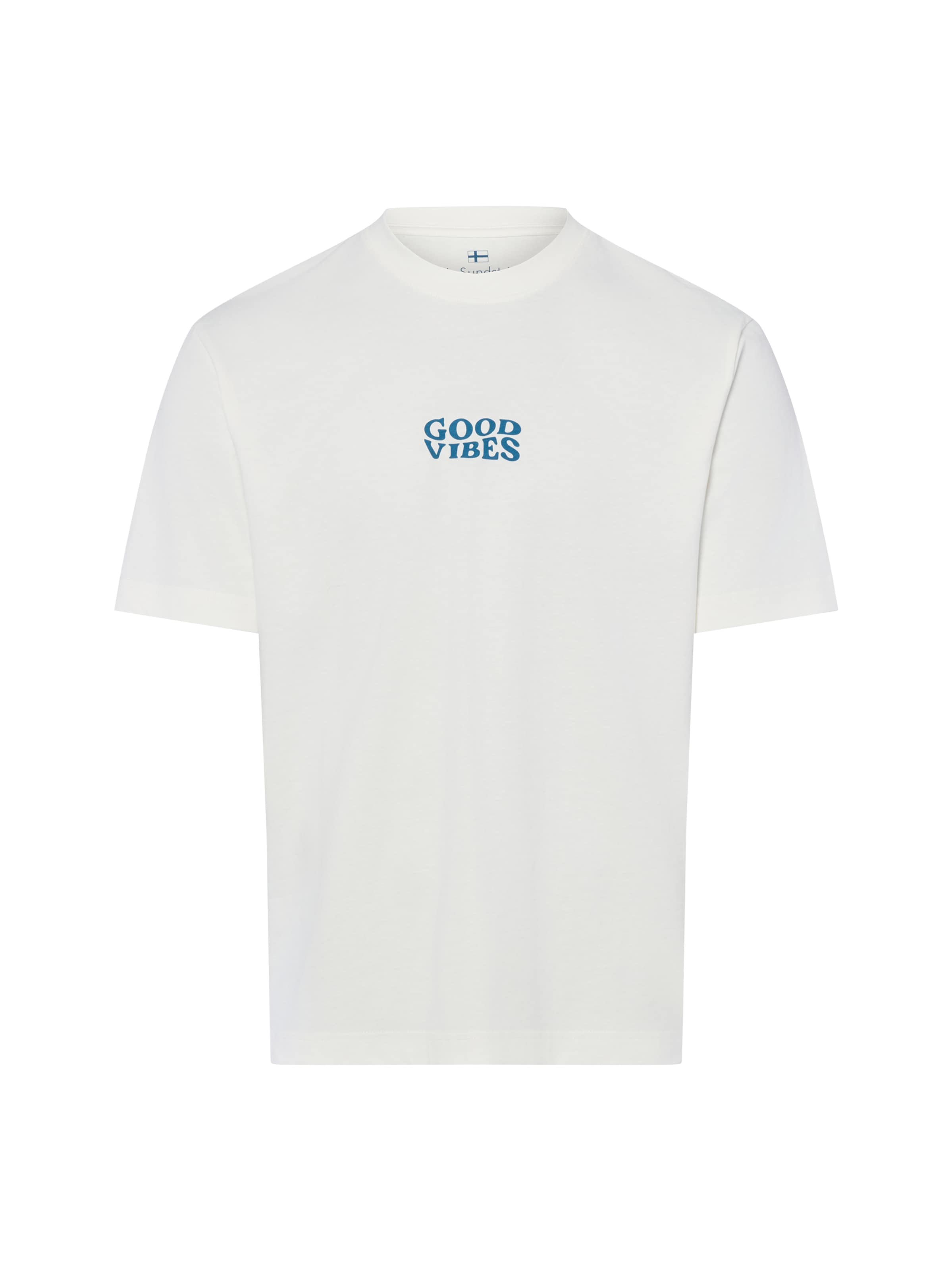 Nils Sundström Shirt in White: front