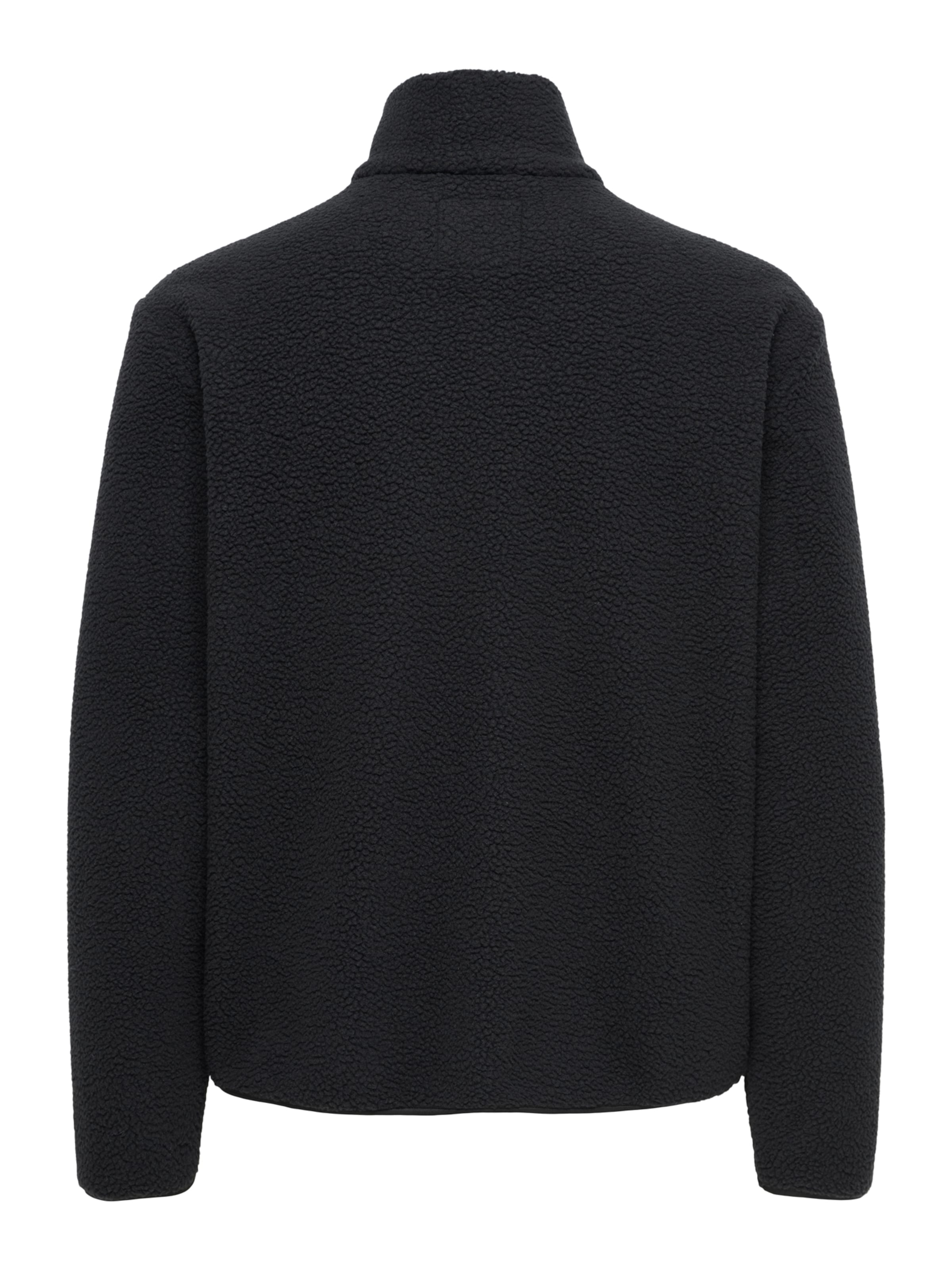 Giacca di pile 'ONSBERLIN' di Only & Sons in nero
