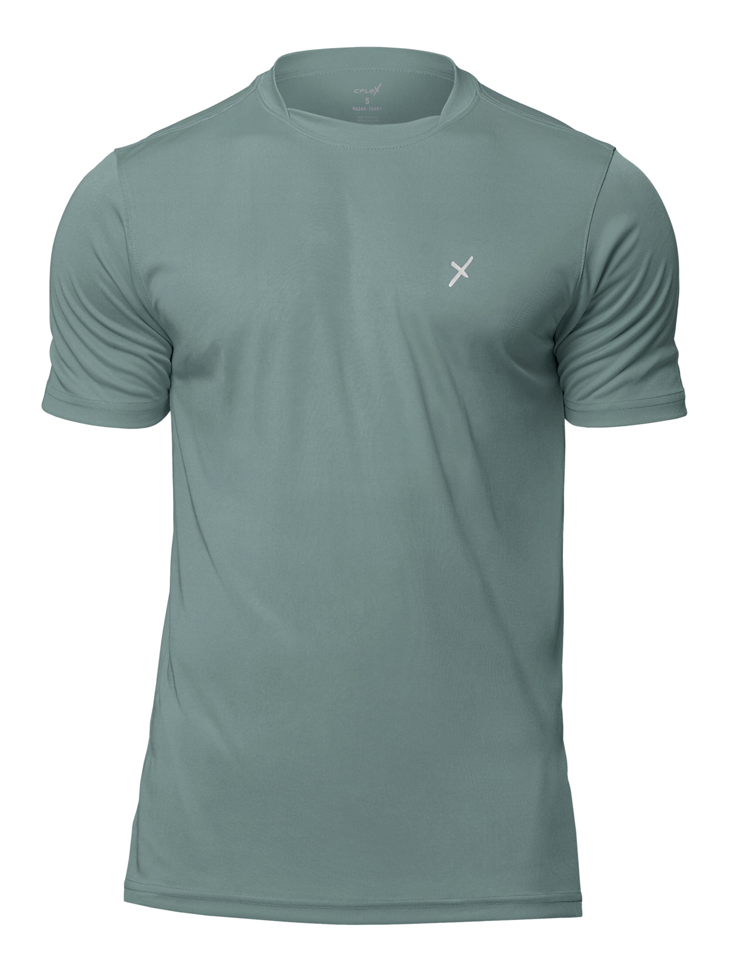 cflex Performance Shirt 'Sportswear Collection' in S in Petrol, Item view