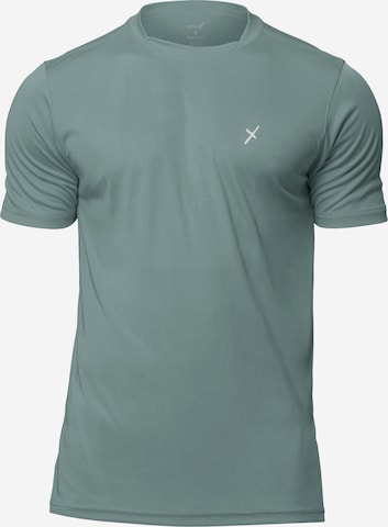 cflex Funktionsshirt 'Sportswear Collection' in Grün: Vorderseite