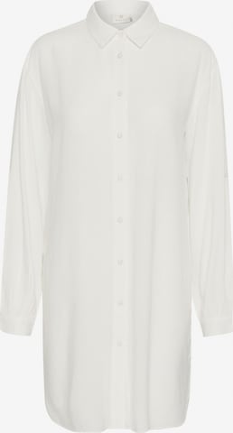 Kaffe Kleid 'Kamilia' in Weiß: Vorderseite