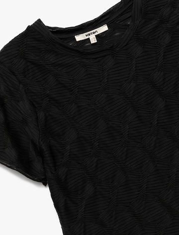 Koton Shirt in Black