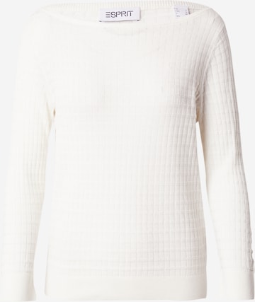 ESPRIT Sweater in Beige: front