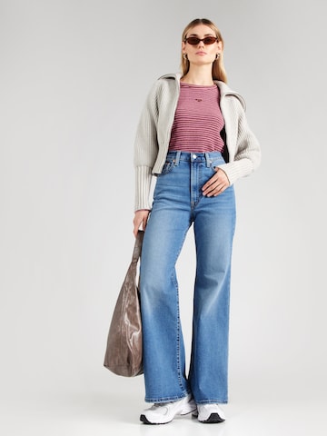 LEVI'S ® Zvonové kalhoty Džíny 'RIBCAGE BELLS' – modrá