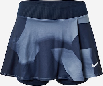NIKE Athletic Skorts in Blue: front
