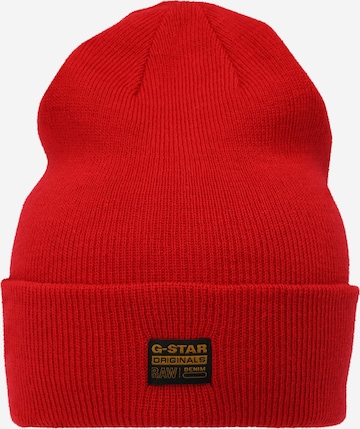 G-Star RAW Müts 'Effo', värv punane