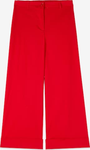 Pantalon oltre en rouge : devant