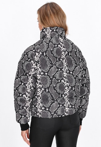 faina - Casaco meia-estação em cinzento