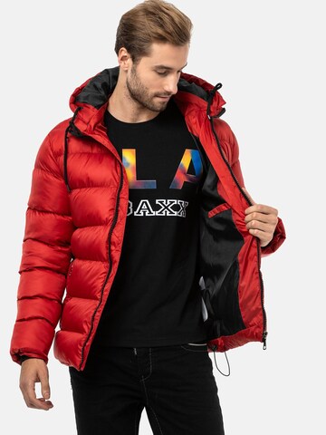 Veste d’hiver CIPO & BAXX en rouge