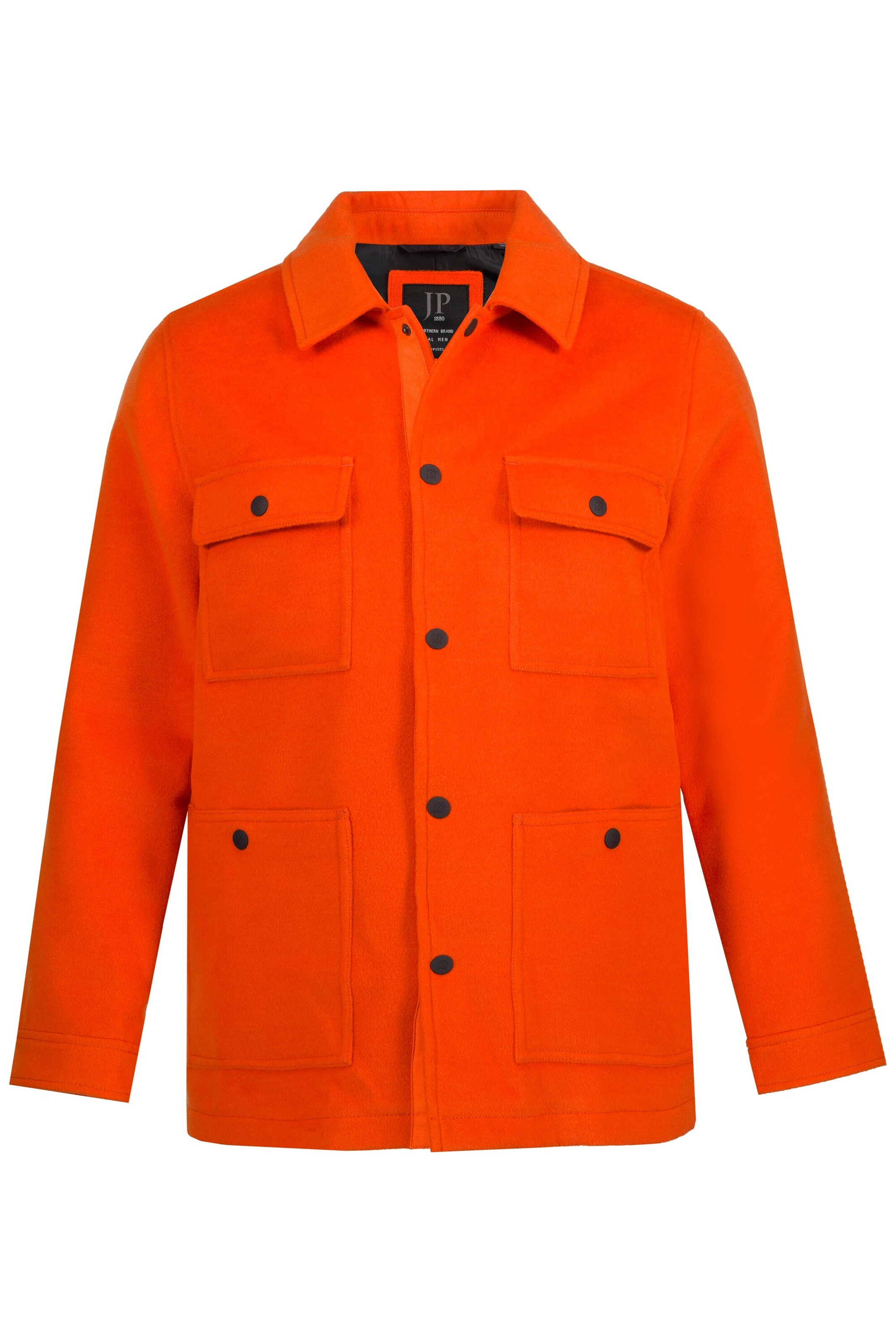 Veste mi-saison JP1880 en orange : devant