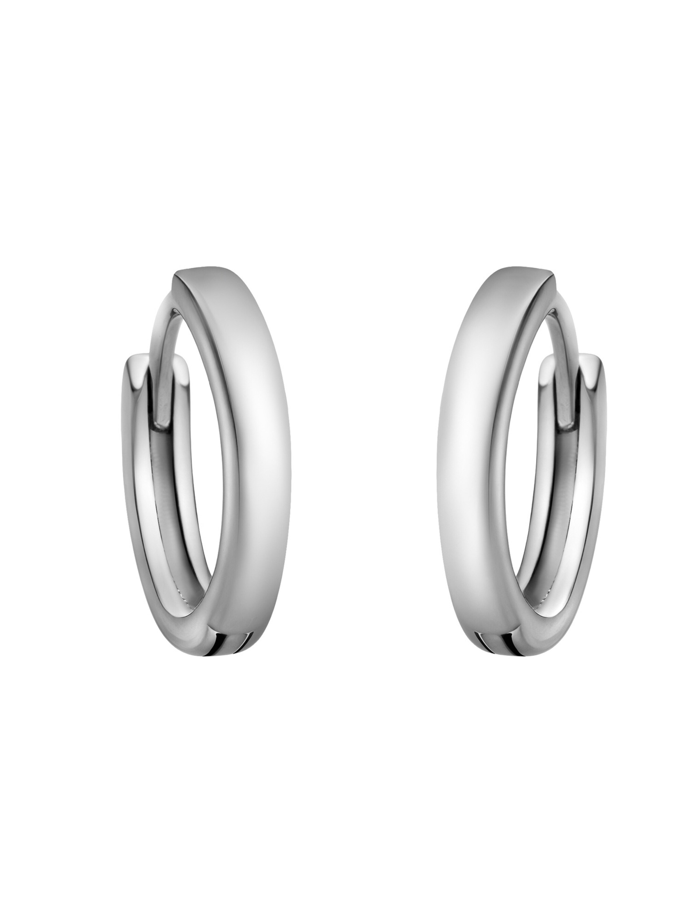Sofia Milani Ohrringe‌‌‌‌‌‌‌ in Silber: Vorderseite