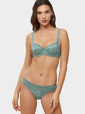 TRIUMPH T-shirt BH ' Amourette Charm ' in Groen