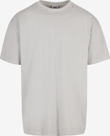 T-Shirt Urban Classics en gris : devant