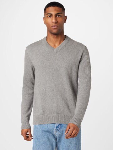 Pull-over ESPRIT en gris : devant