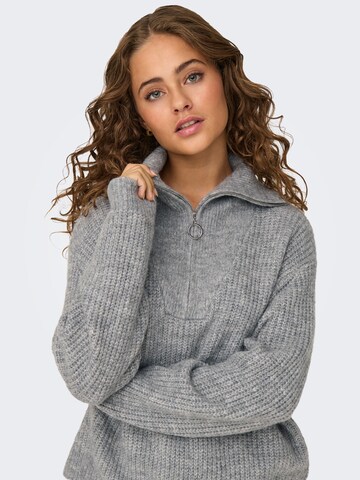 Pull-over 'ONLBaker' ONLY en gris