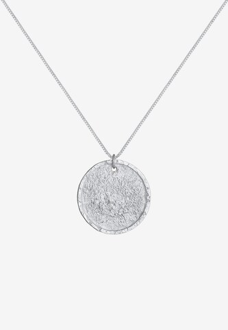 KUZZOI Halsband 'Geo' i silver