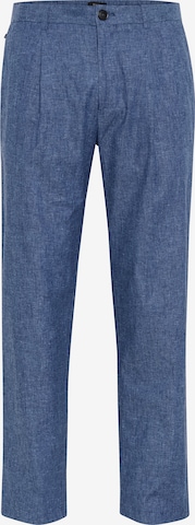 Pantalon à pince 'Hart' Matinique en bleu : devant