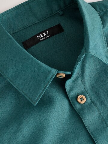 Coupe regular Chemise Next en vert