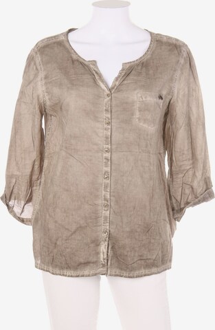 comma casual identity Blouse & Tunic in M in Grey: front