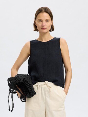 SELECTED Top in Black