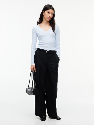 Tricou 'ESSENTIAL' de la Tommy Jeans pe albastru