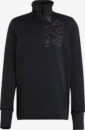 ADIDAS SPORTSWEAR Sportsweatshirt 'X-City' in grau / schwarz, Produktansicht
