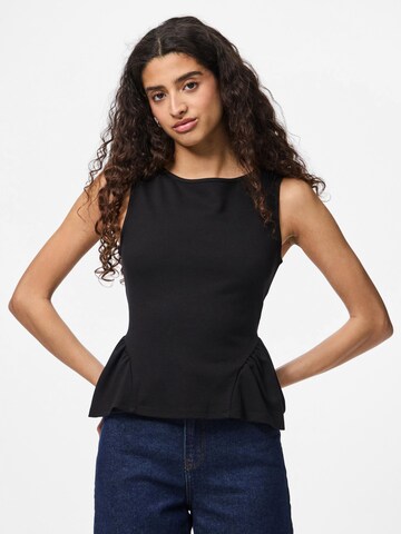 Haut 'PCJILLY' PIECES en noir : devant