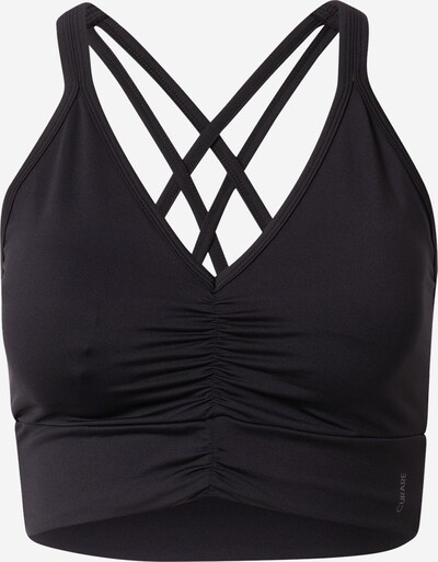 CURARE Yogawear Sport-BH 'Breath' in schwarz, Produktansicht