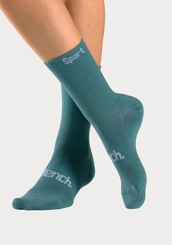 BENCH Sportsocken in Blau