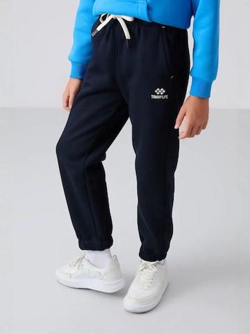 Tommy Life Broek 'TOMMY Kinder Jogginghose' in Zwart