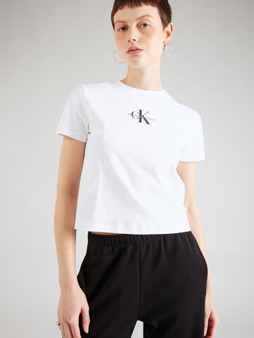 Calvin Klein Jeans Shirt in White