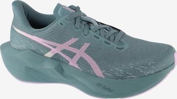 ASICS Loopschoen 'ASICS Novablast 6' in Groen: voorkant