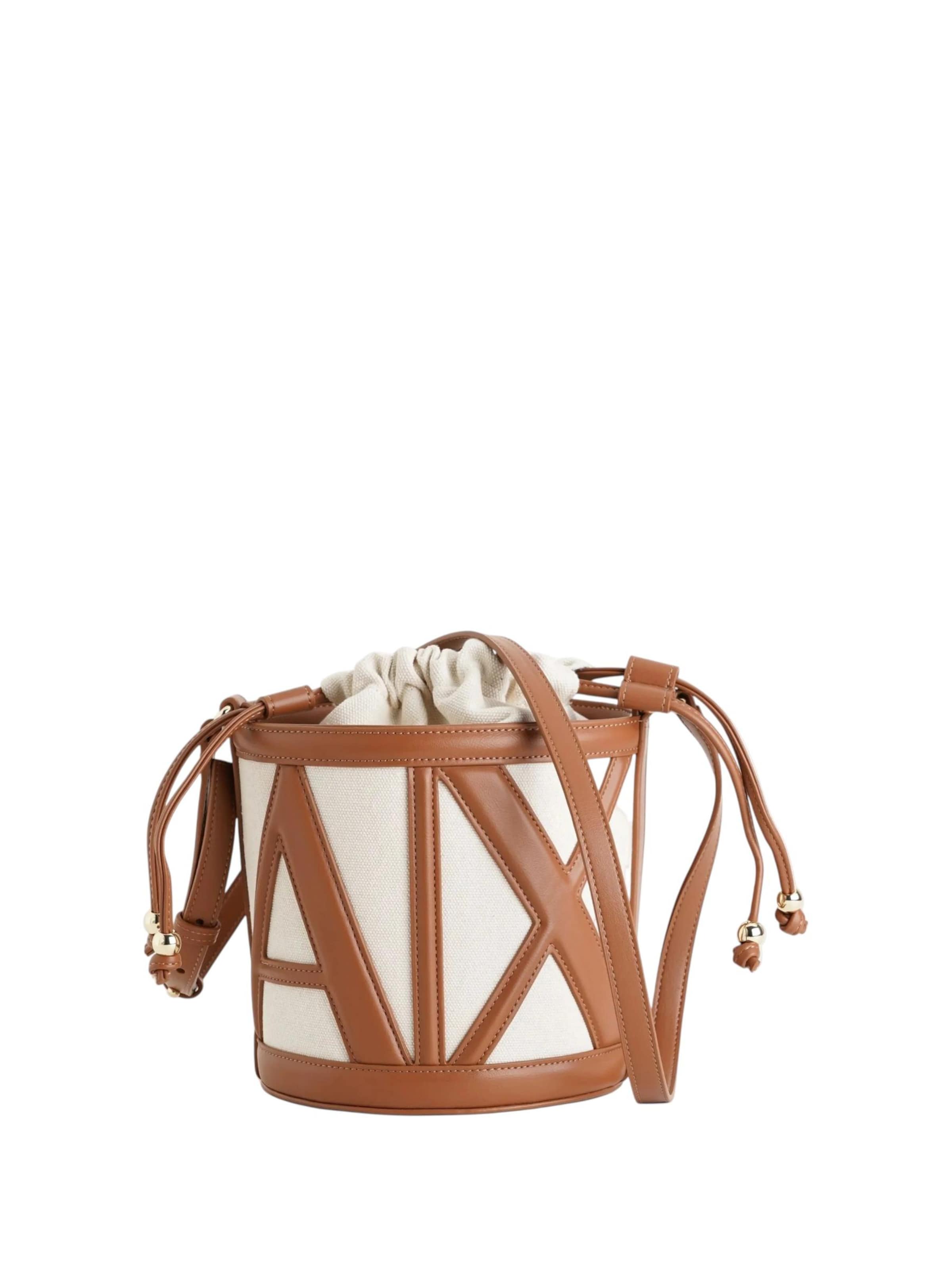 ARMANI EXCHANGE Crossbody bag in Mixed colours: front