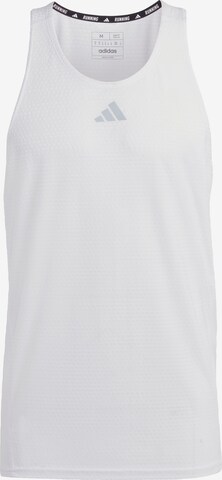 ADIDAS PERFORMANCE Functioneel shirt 'X-City' in Wit: voorkant