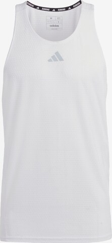 T-Shirt fonctionnel 'X-City' ADIDAS PERFORMANCE en blanc : devant